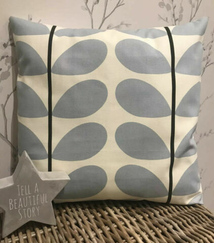 Orla Kiely Handmade Cushion Covers in Two Colour Stem Prints - Sew Shabby Chic