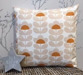 Orla Kiely Handmade Cushion Covers in Sweet Pea - Sew Shabby Chic