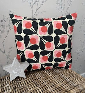 Orla Kiely Handmade Cushion Covers in Sycamore - Sew Shabby Chic
