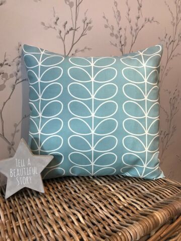 Orla Kiely Handmade Cushion Covers in Linear Stem Prints - Sew Shabby Chic