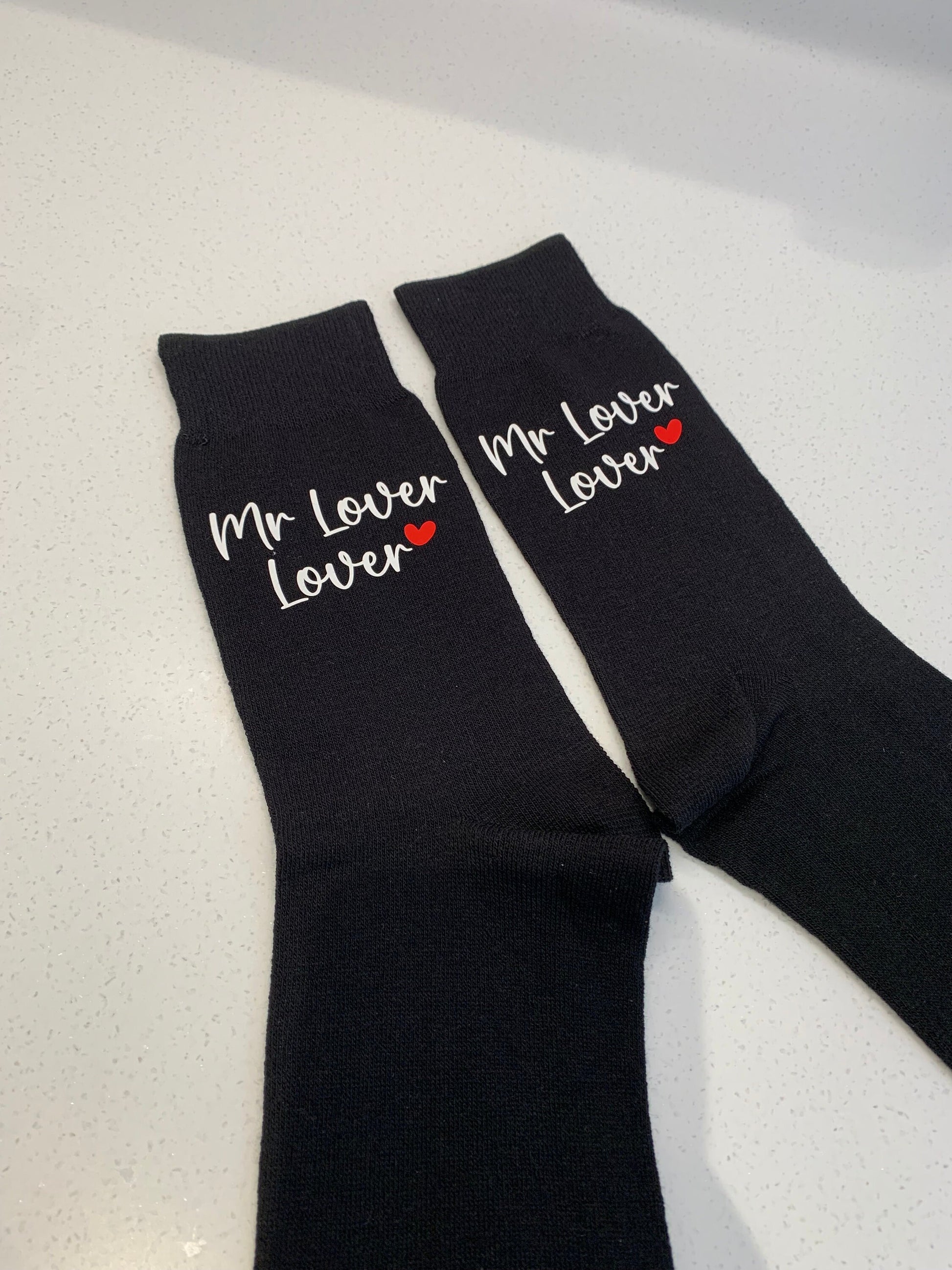 Personalised Valentines Day Boxer Shorts | Socks| Novelty Gift | Gift for Him | Funny Gift - Sew Shabby Chic