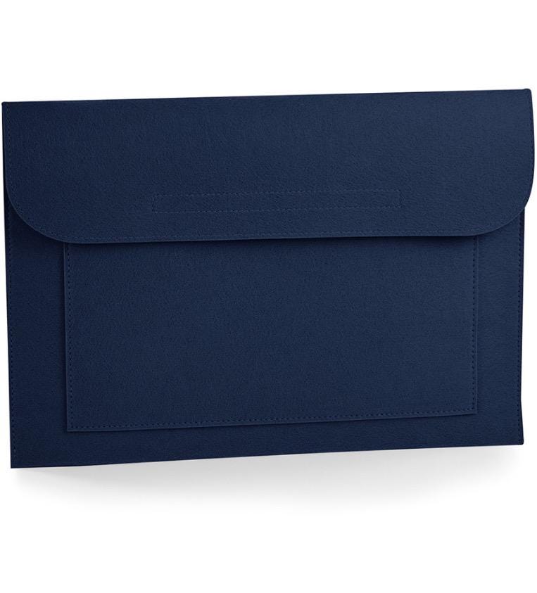 Grey Felt Midwifery Documents Wallet Personalised Gift Laptop University College Nursing Organisation Midwife Nursing NHS - Sew Shabby Chic