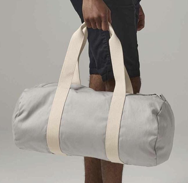 Let the Adventure Begin Organic Cotton Mama Hospital Bag Barrell Bag Weekend Bag MummyBag Day Bag Baby Shower Mother’s Day Gift New Baby - Sew Shabby Chic