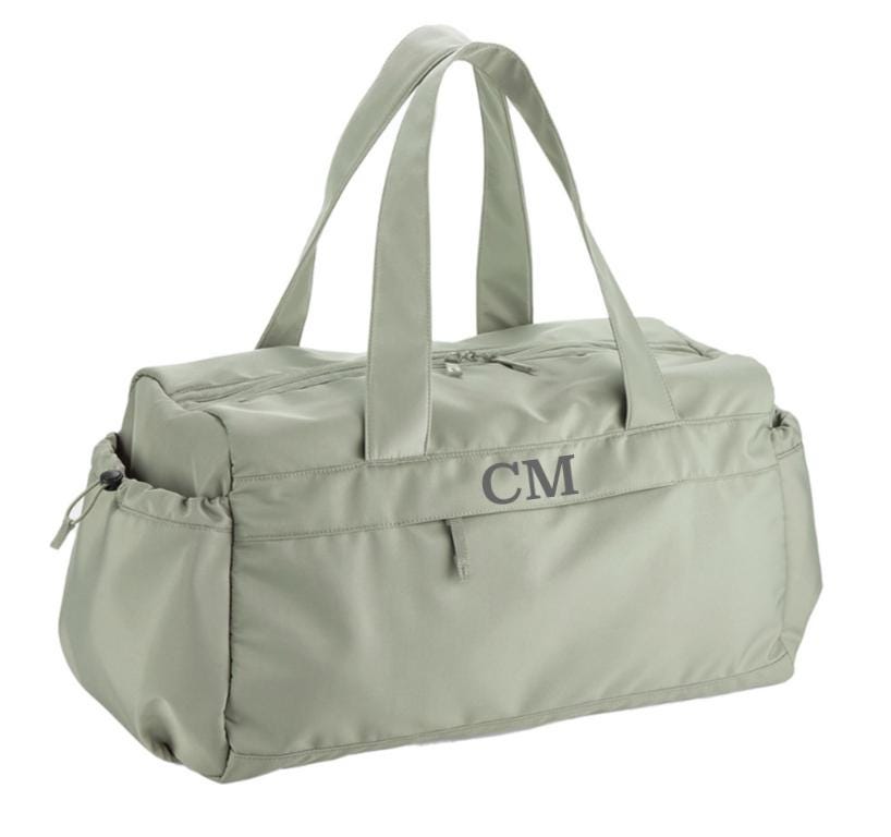 Personalised Soft Touch Weekend Bag Holdall Gym Bag Mother’s Day Gift Fathers Day - Sew Shabby Chic