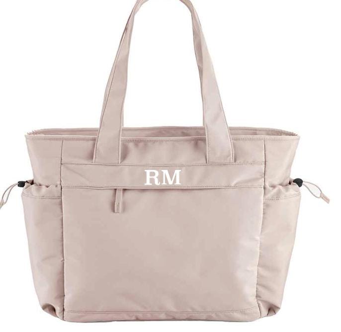 Personalised Soft Touch Mama Baby Changing Bag Baby Shower Mother’s Day Gift New Baby - Sew Shabby Chic