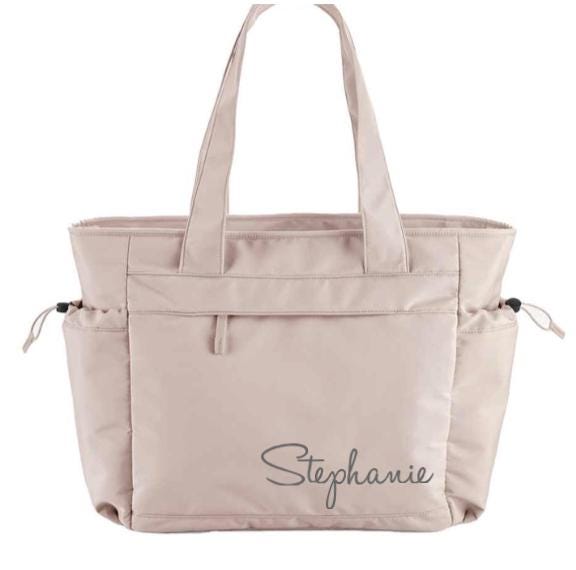 Personalised Soft Touch Mama Baby Changing Bag Baby Shower Mother’s Day Gift New Baby - Sew Shabby Chic