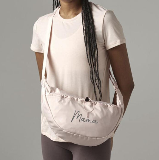 Personalised Soft Touch Across Body Bag Festival Bag Mum Bag - Sew Shabby Chic