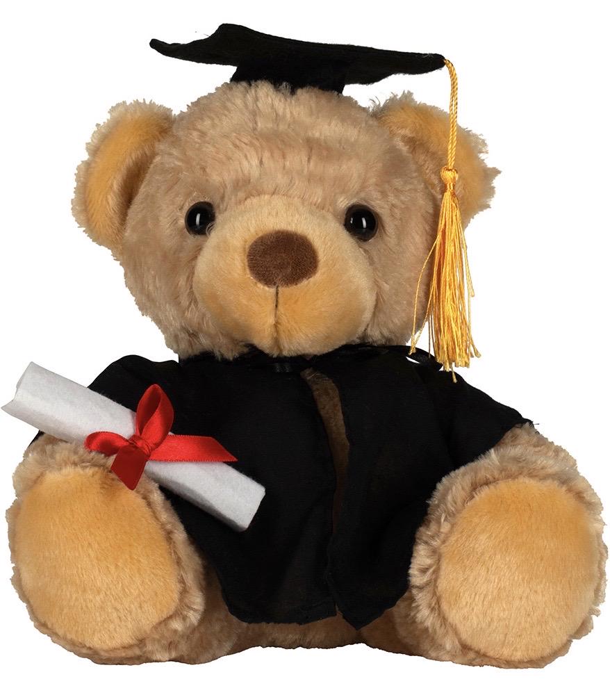 Personalised Graduation Teddy Bears Leavers Gift University Graduation Nursery Graduation - Sew Shabby Chic
