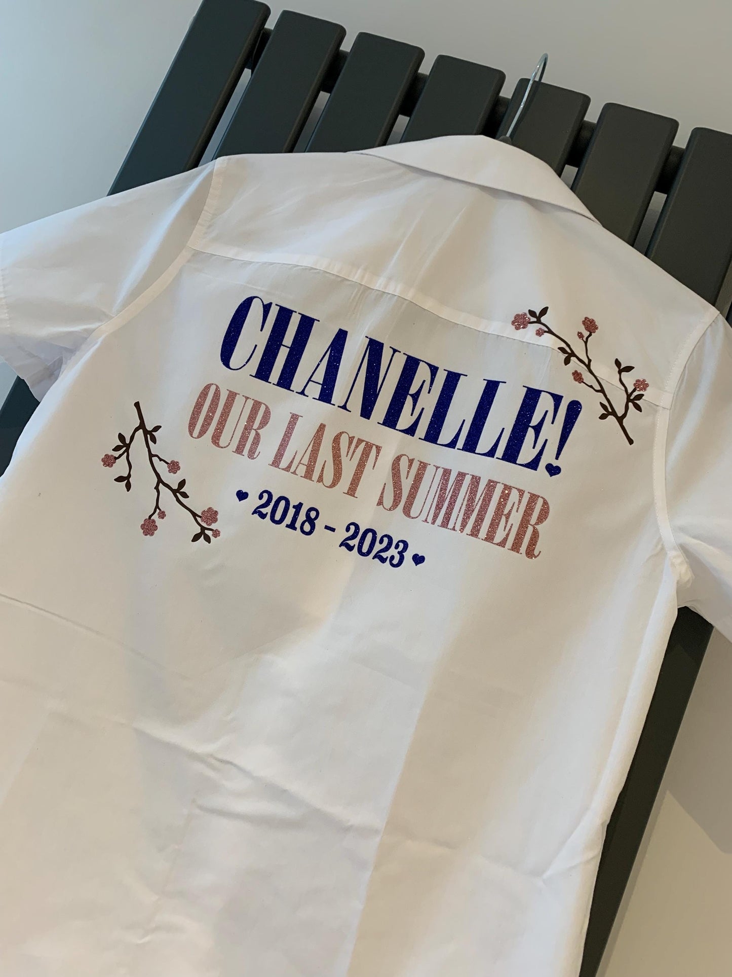 MAMA MIA Inspired School Leavers Shirts Glitter Vinyl - Sew Shabby Chic