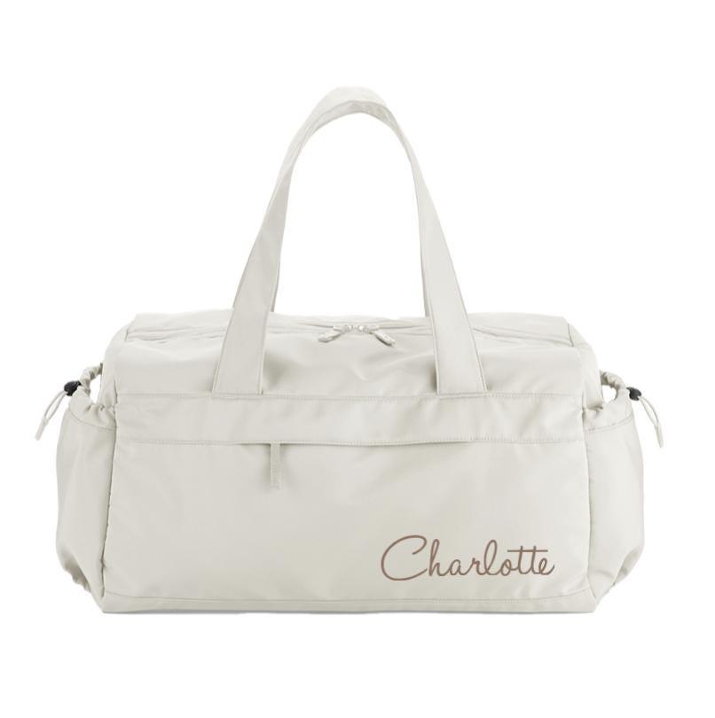 Personalised Soft Touch Weekend Bag Holdall Gym Bag Mother’s Day Gift Fathers Day - Sew Shabby Chic