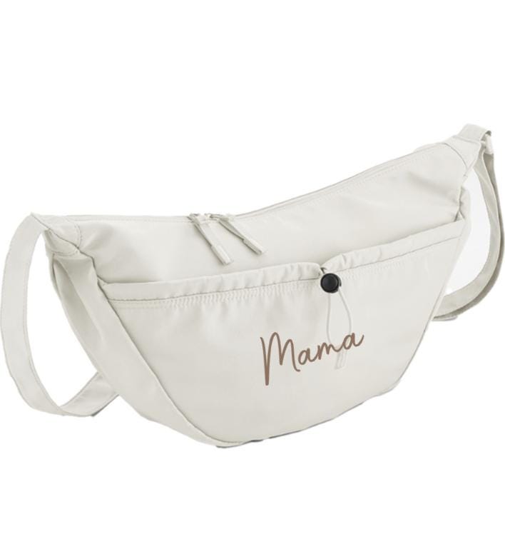Personalised Soft Touch Across Body Bag Festival Bag Mum Bag - Sew Shabby Chic