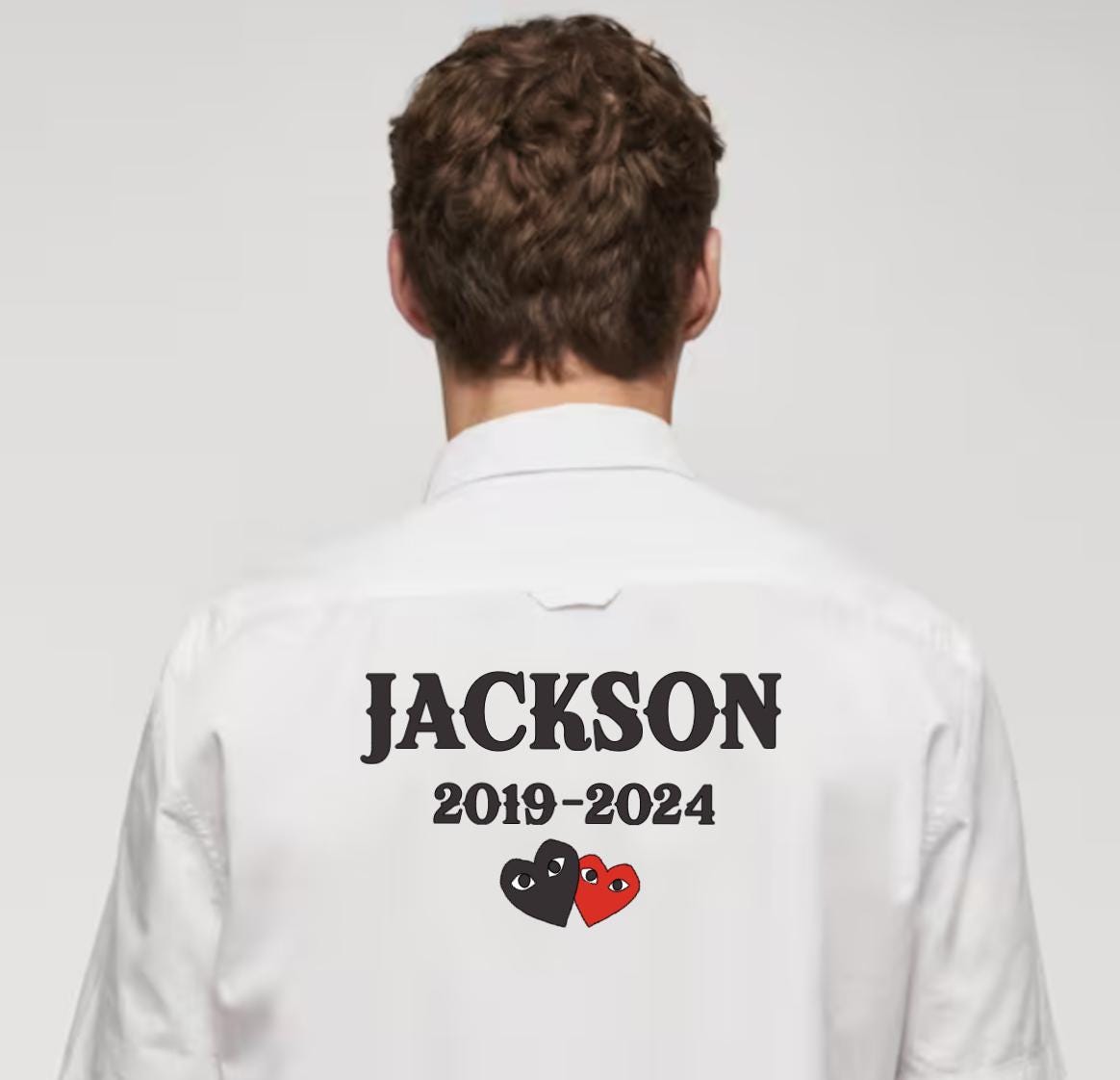 Designer Inspired HEARTS School Leavers Shirts 2025 - Sew Shabby Chic