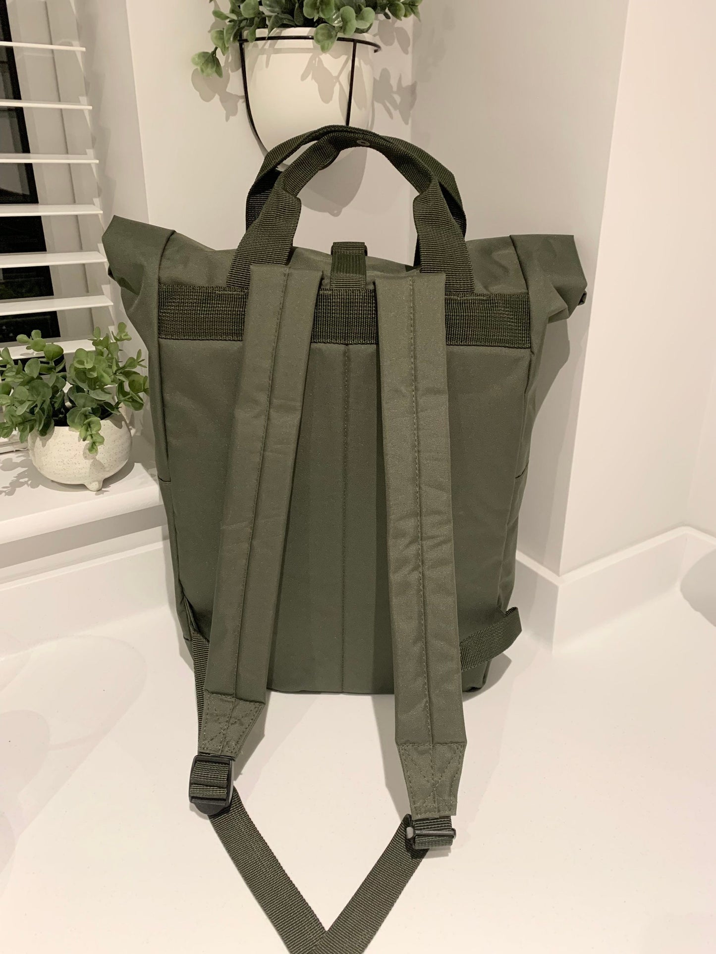 Personalised Rucksack, Backpack, School Bag, Holiday Bag, Mama Bag, College Bag, Day Bag - Sew Shabby Chic