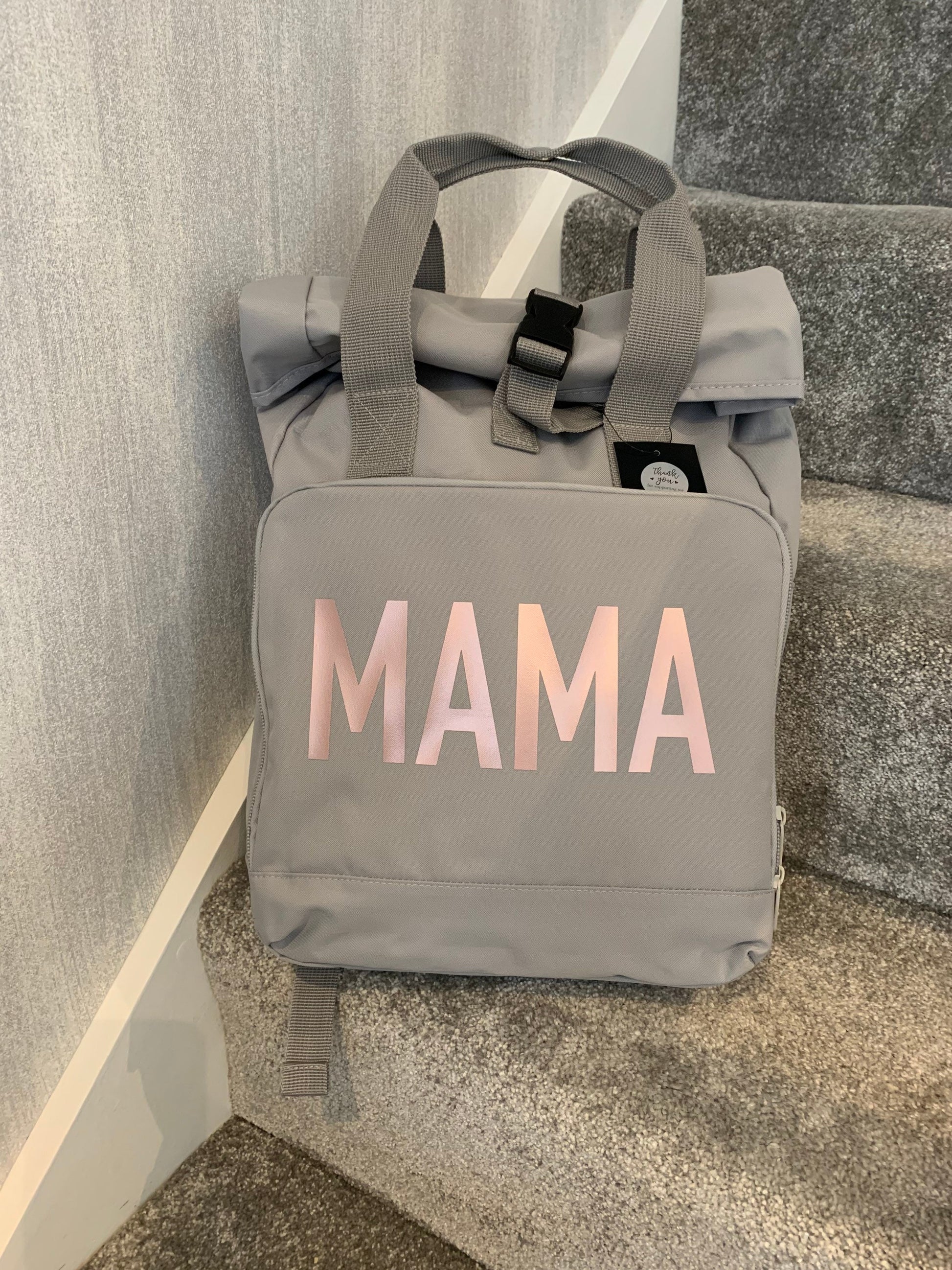 Personalised Rucksack, Backpack, School Bag, Holiday Bag, Mama Bag, College Bag, Day Bag - Sew Shabby Chic