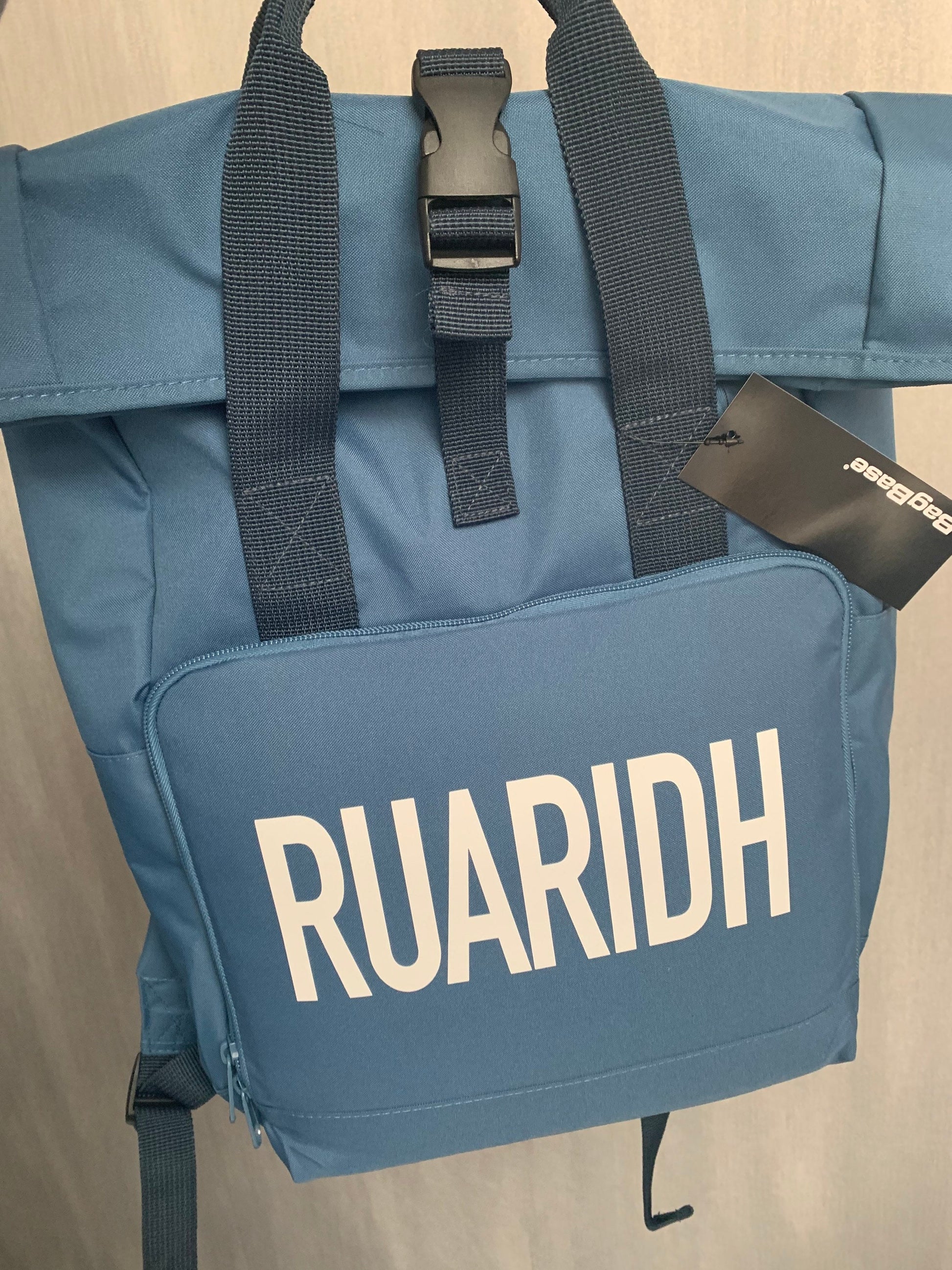 Personalised Rucksack, Backpack, School Bag, Holiday Bag, Mama Bag, College Bag, Day Bag - Sew Shabby Chic