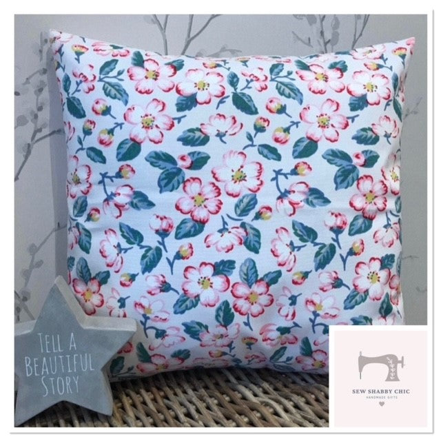 Cath Kidston Handmade Cushion Covers in Blossom Bunch - Sew Shabby Chic