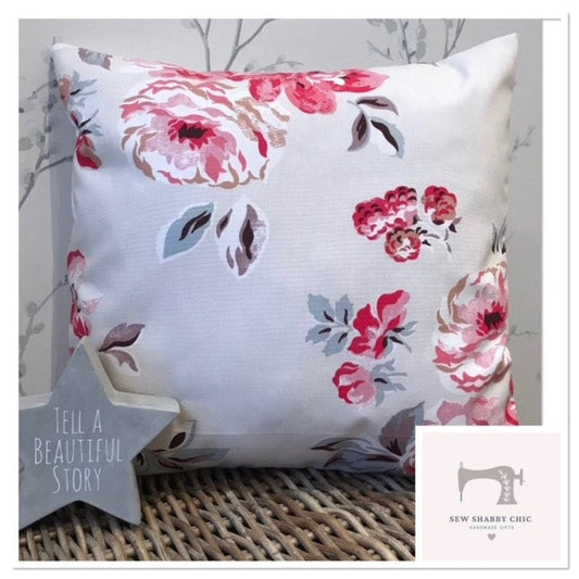 Cath Kidston Handmade Cushion Covers in Brampton Bunch - Sew Shabby Chic