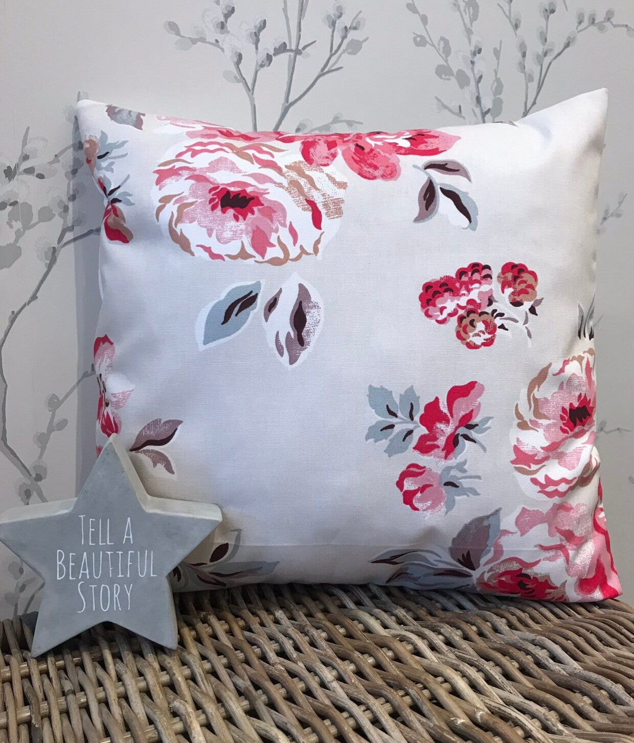 Cath Kidston Handmade Cushion Covers in Brampton Bunch - Sew Shabby Chic