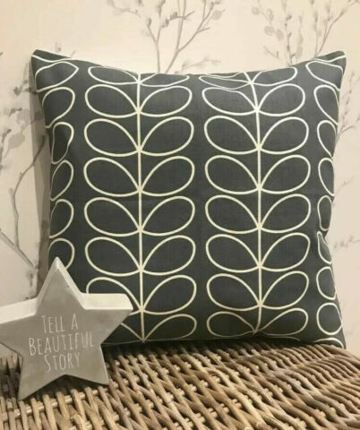 Orla Kiely Handmade Cushion Covers in Linear Stem Prints - Sew Shabby Chic