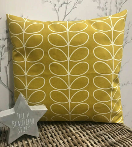 Orla Kiely Handmade Cushion Covers in Linear Stem Prints - Sew Shabby Chic