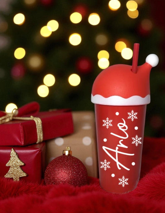 Personalised Santa Tumbler Cups 600ml