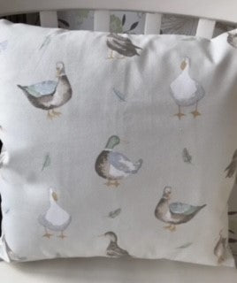 Dunelm Jenny Duck Handmade 16" Cushion Cover - Sew Shabby Chic