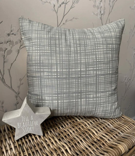 Orla Kiely Handmade Cushion Covers in Scribble Prints - Sew Shabby Chic