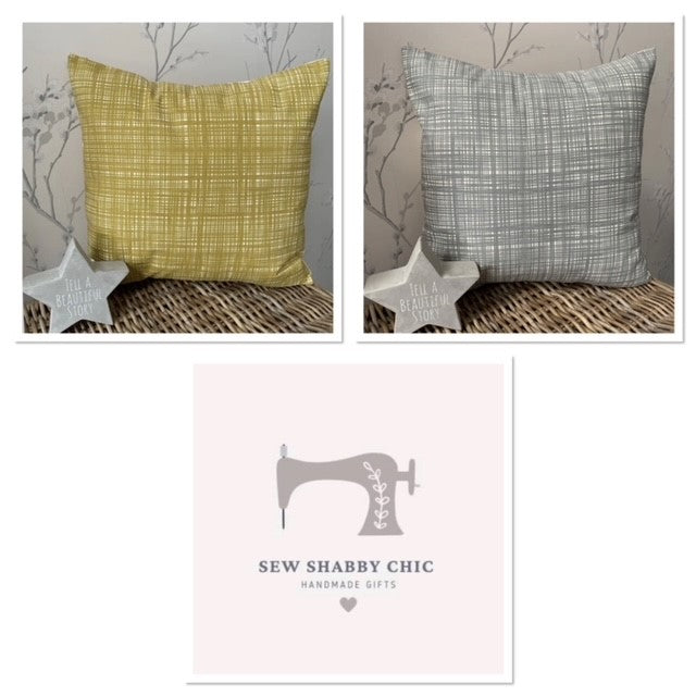 Orla Kiely Handmade Cushion Covers in Scribble Prints - Sew Shabby Chic