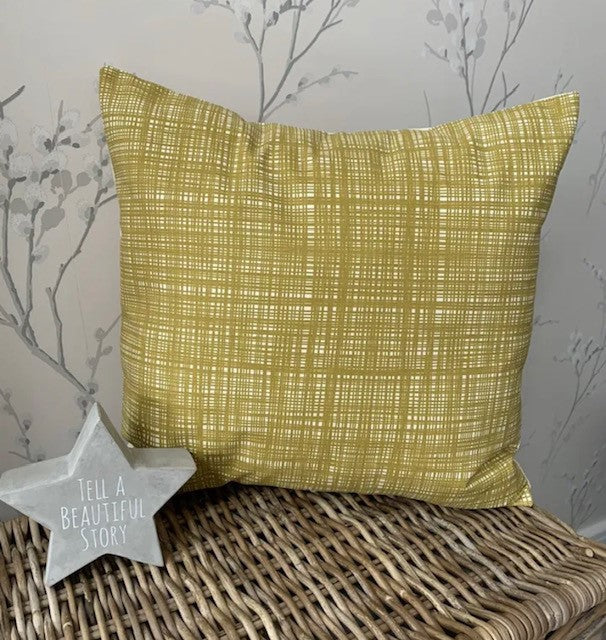 Orla Kiely Handmade Cushion Covers in Scribble Prints - Sew Shabby Chic