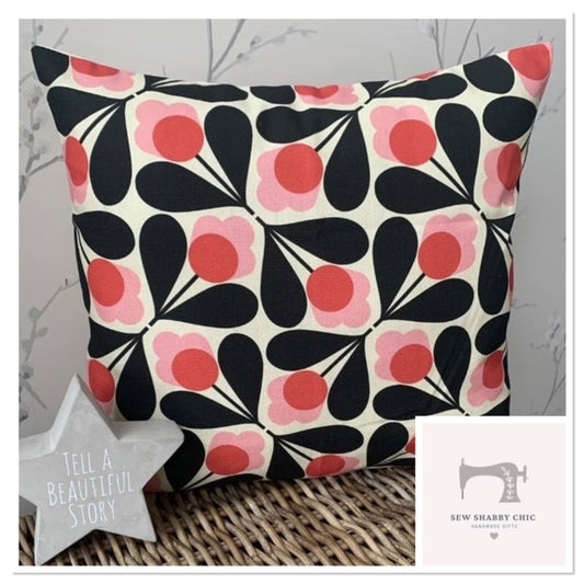 Orla Kiely Handmade Cushion Covers in Sycamore - Sew Shabby Chic