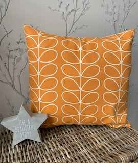 Orla Kiely Handmade Cushion Covers in Linear Stem Prints - Sew Shabby Chic