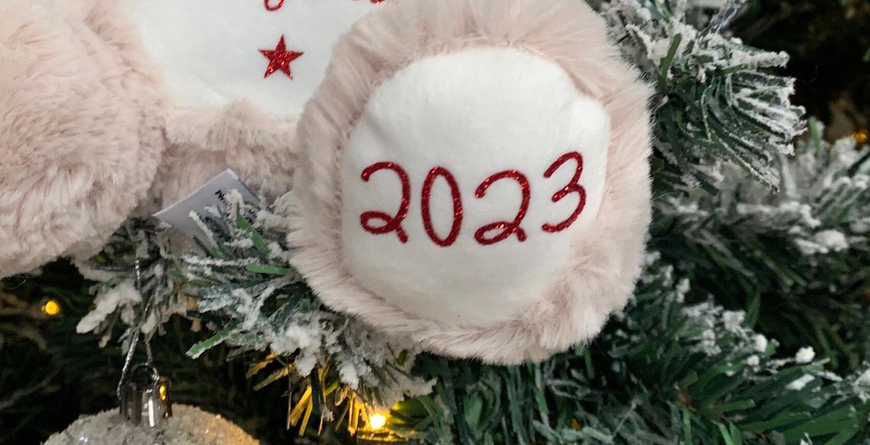 Personalised  Christmas Buddy Reindeer Plush Soft Toy Gift My First Christmas Kids Gift Christmas Eve Box Christmas Gift - Sew Shabby Chic