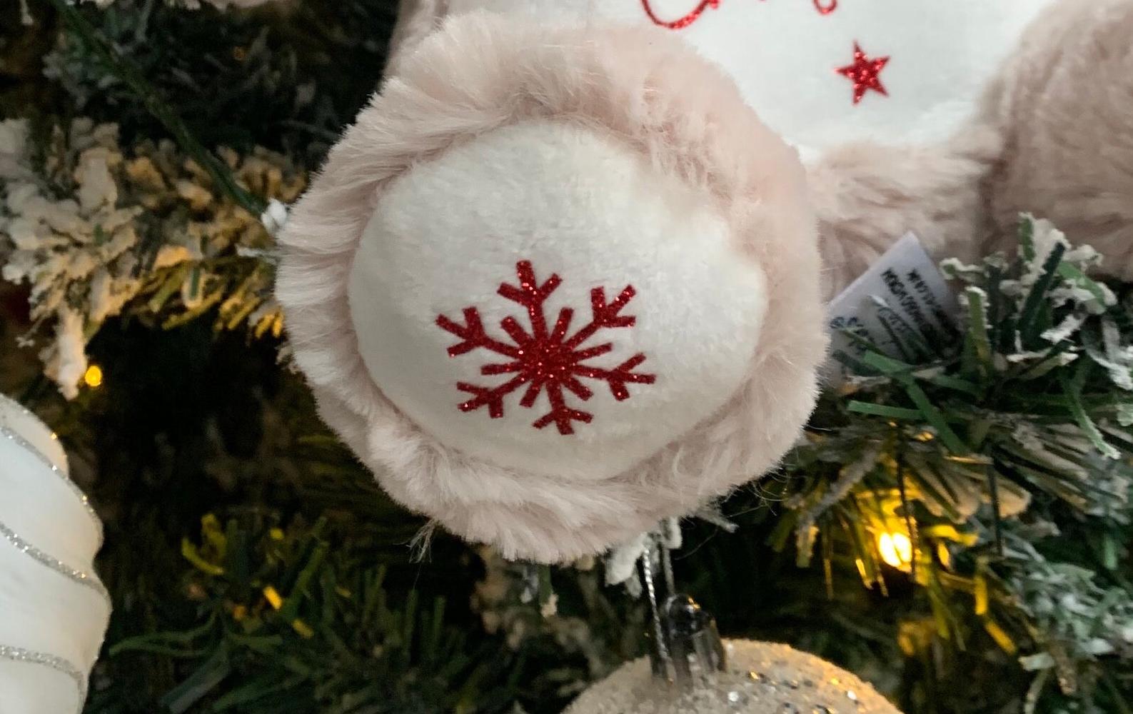 Personalised  Christmas Buddy Reindeer Plush Soft Toy Gift My First Christmas Kids Gift Christmas Eve Box Christmas Gift - Sew Shabby Chic